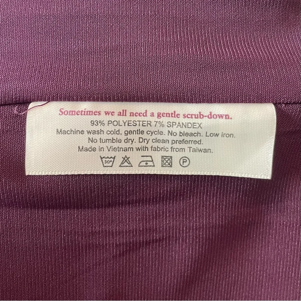 NWT MM Lafleur Noho Skirt Women’s 8 Deep Plum Purple Straight Pencil Corporate - Picture 12 of 15